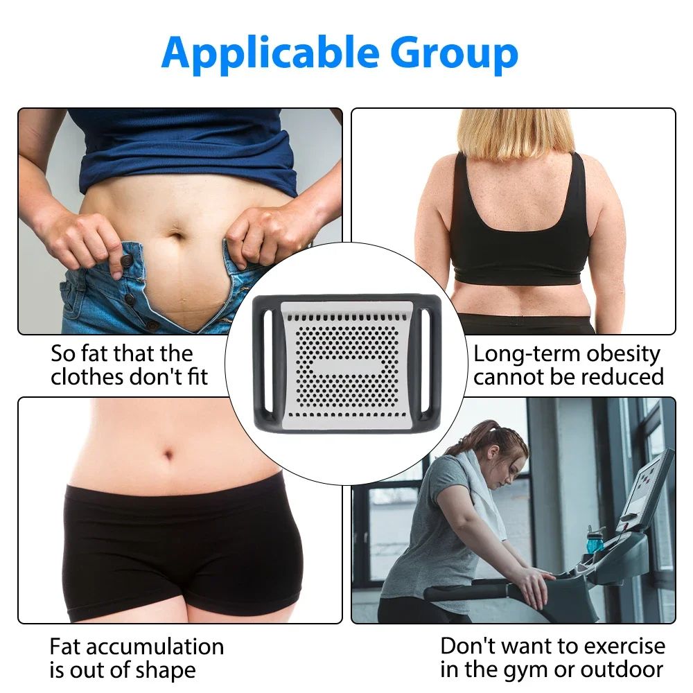 Cryotherapy Fat Dissolve Machine, Anti Cellulite Abdominal Slimming Massager
