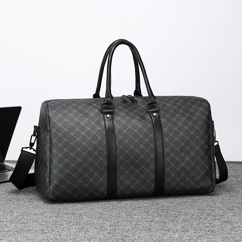 Gemini said Elite Executive Large Capacity Weekender Bag Classic Full Body Print