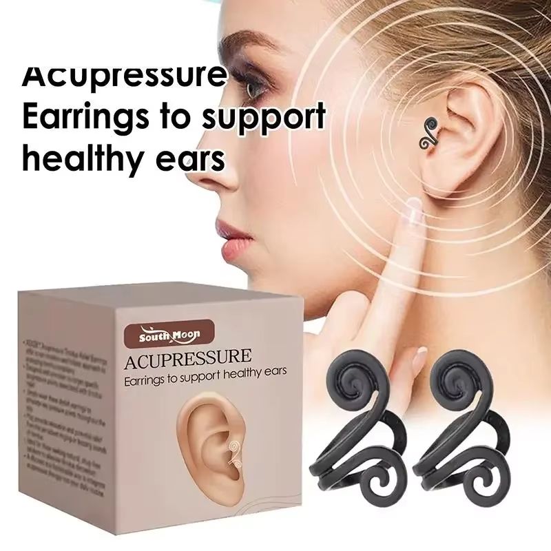 TinnitusRelief Comfort-Clip Earrings (Anti-Tinnitus Ear Pressure Stoppers)