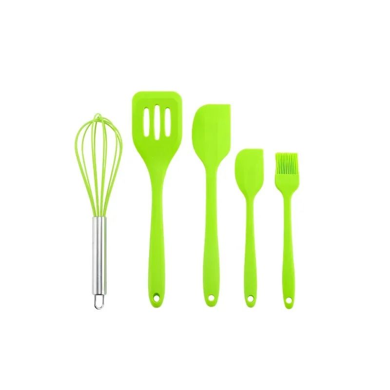 5-Piece Kitchen Silicone Baking Tool Set – All-Purpose Cooking & Pastry Kit