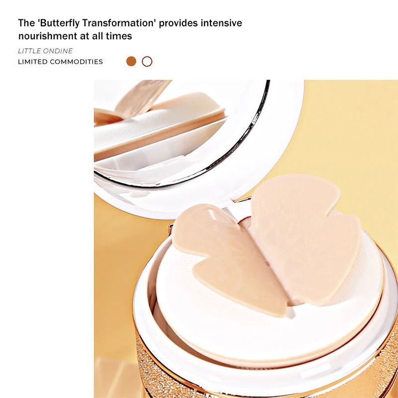 Air Cushion BB Cream with Butterfly Powder Puff