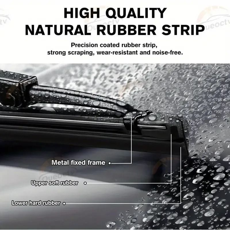 Rear Windshield Wiper Blade – High-Performance Natural Rubber – Precision Fit for Forester, Outback & XV