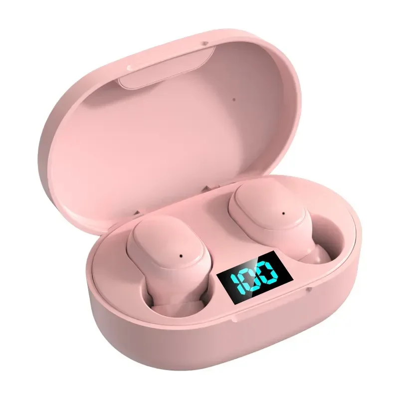Wireless Bluetooth Earbuds with Noise Cancelling Mic