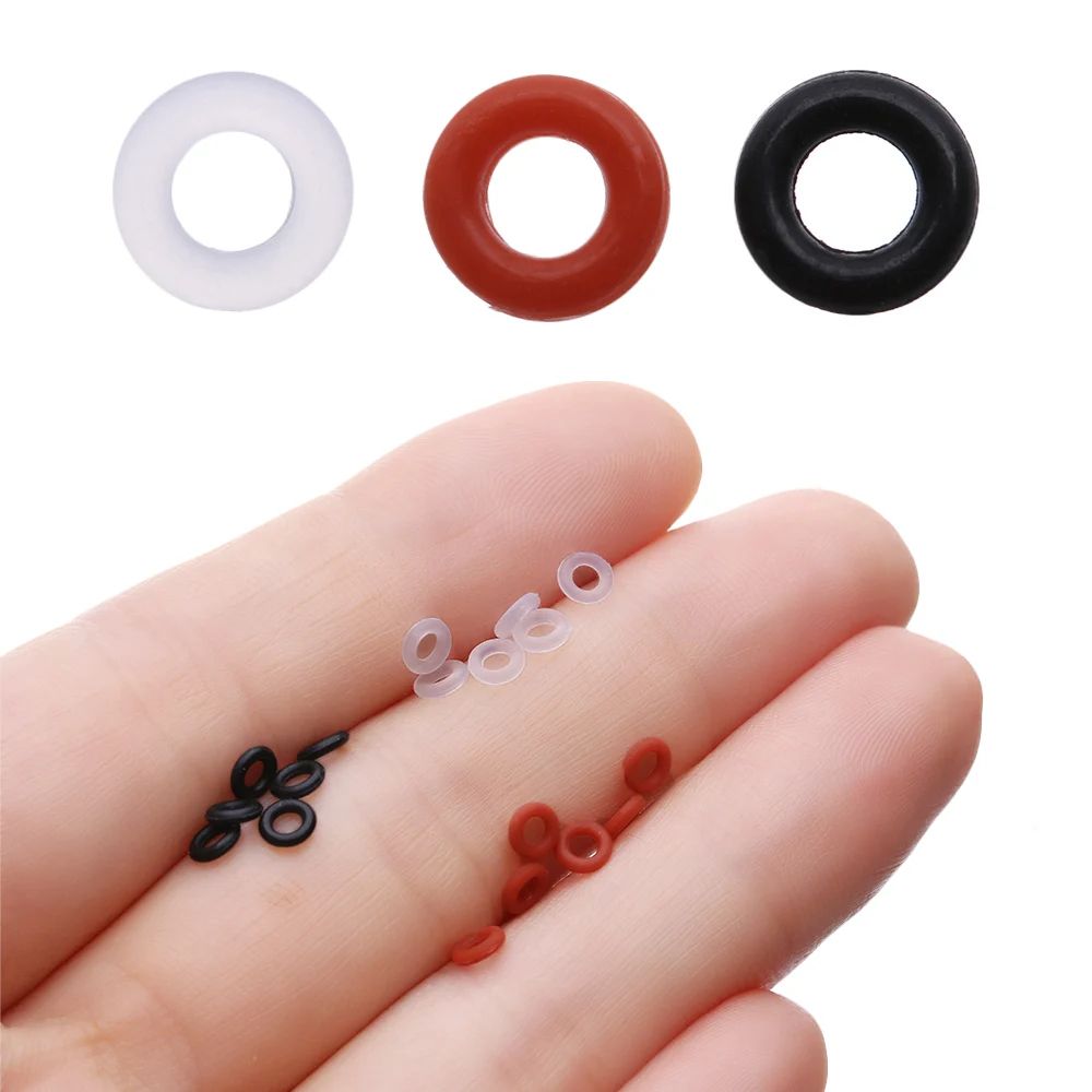 Archery Broadhead Rubber O-Ring Set (50/100pcs) – Secure Fit Replacement Gaskets for Hunting Arrow Tips