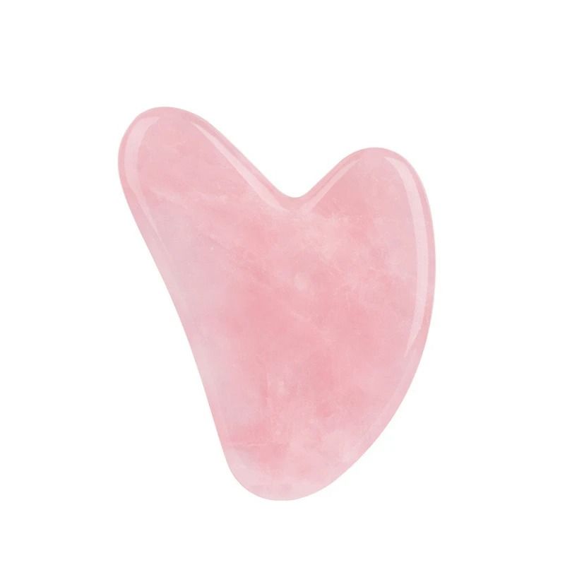 Natural Jade Facial Roller and Gua Sha Body Massager Set