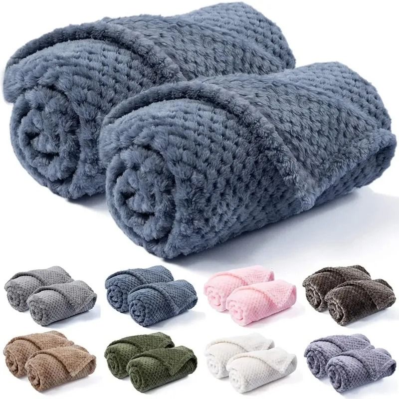 Ultra Soft Fuzzy Fleece Pet Comfort Blanket