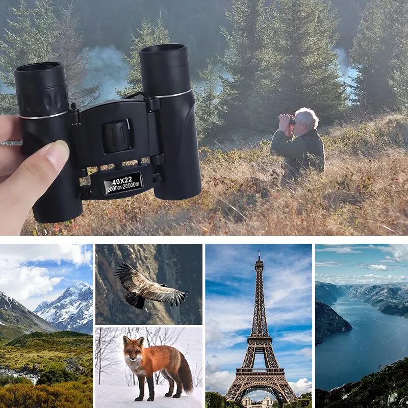 Long-Distance Scope for Hiking, Bird Watching, Travel, Hunting, and Camping