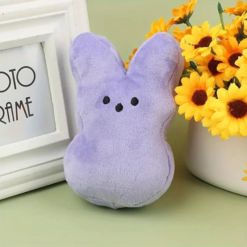 Easter Bunny Plush Dog Chew Toy