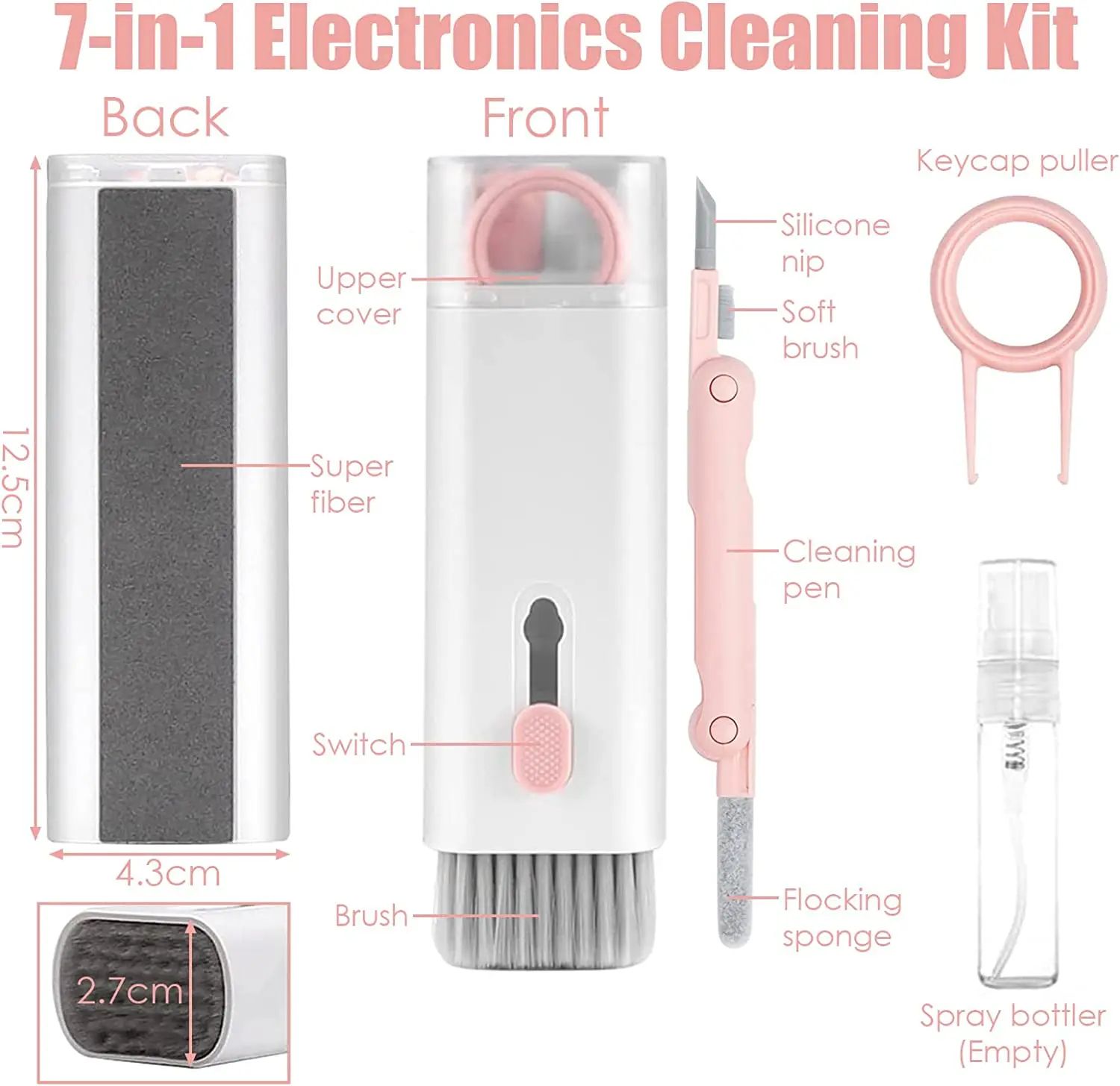7 in 1 Multi Function Electronics Cleaning Kit