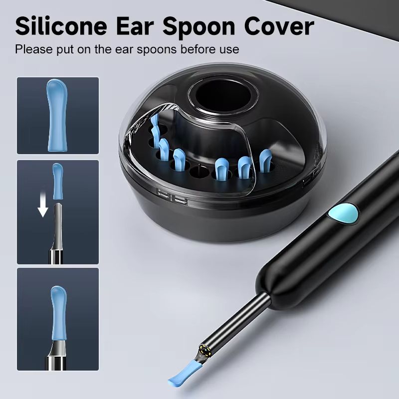 Smart Visual Ear Cleaner with HD 1080P Camera and WiFi Connectivity