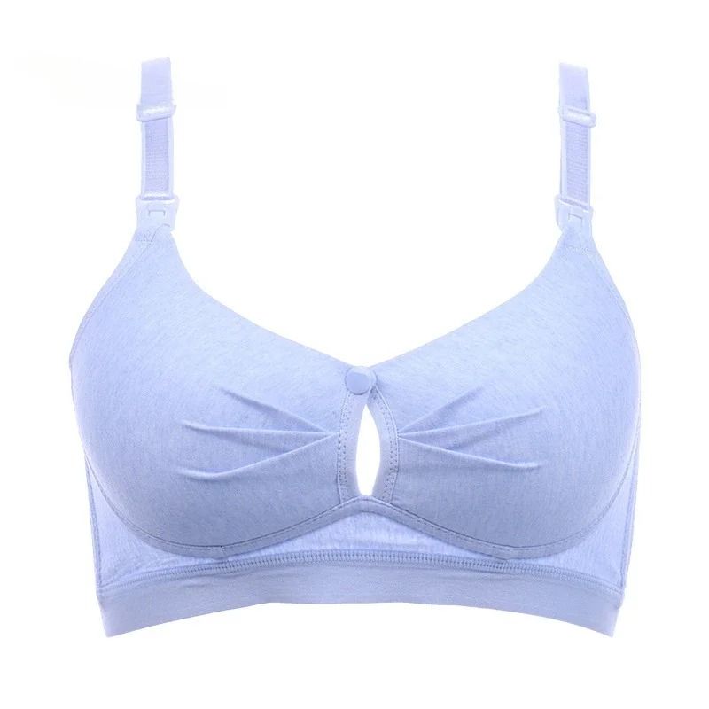 Comfortable Maternity Nursing Bra Soft Wireless Breastfeeding Bra for Moms