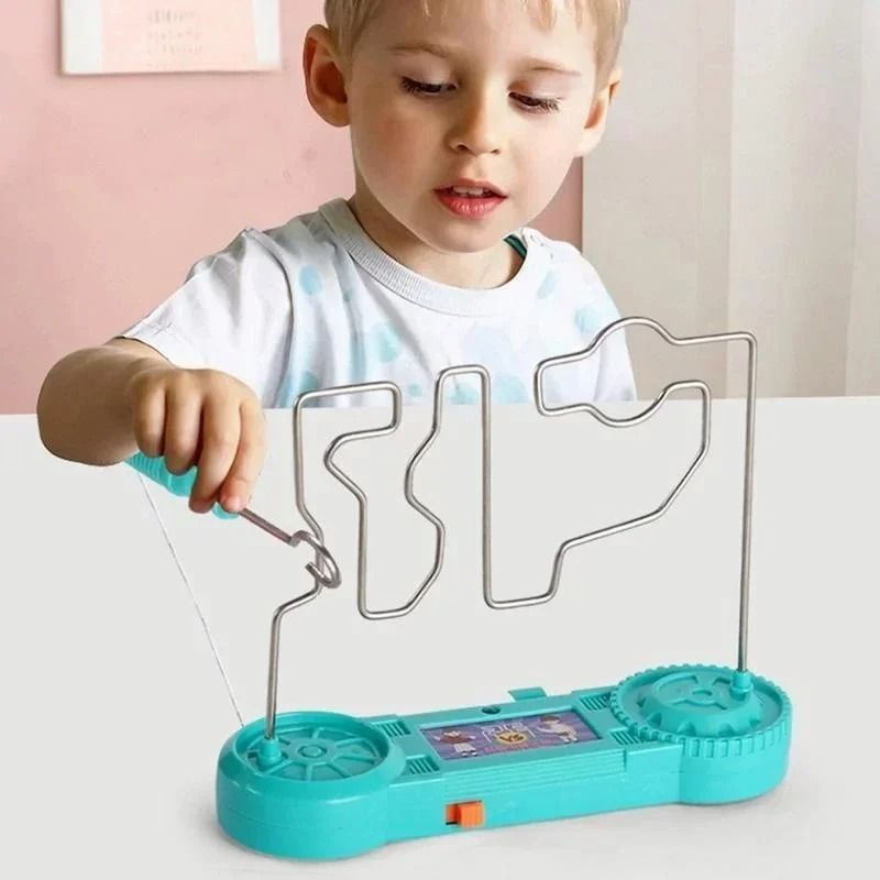 Electric Maze Game for Kids and Adults