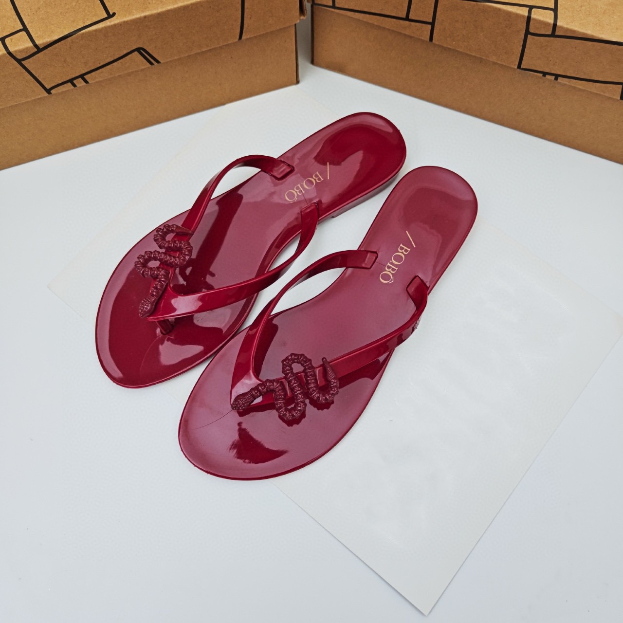 Women Snake Zodiac Flip Flops Non Slip Beach Sandals Summer Casual Slippers