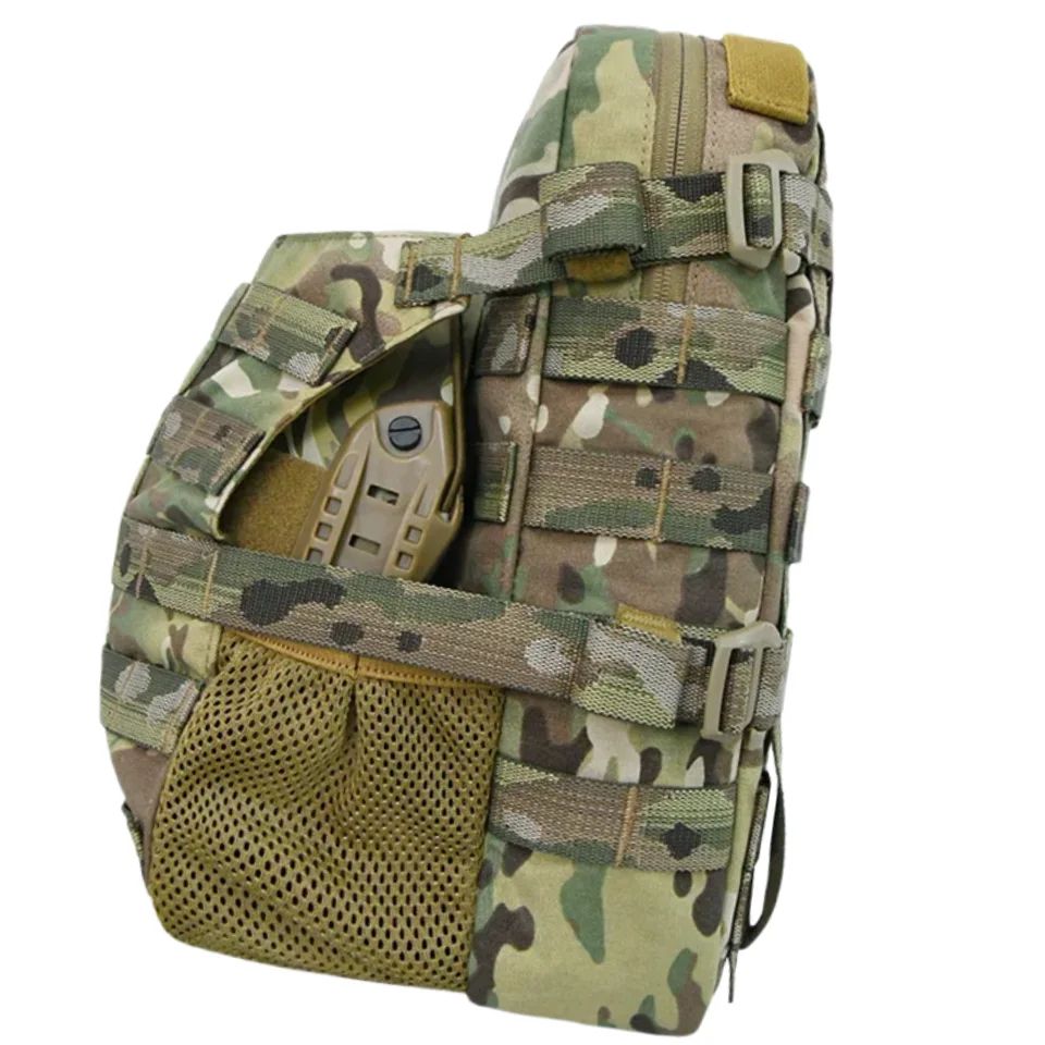 Tactical MOLLE Hydration Pack Pouch