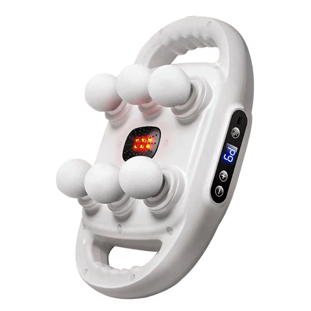 PulsePro 6-Head Deep Tissue Massage Gun – High-Frequency Muscle Recovery Tool