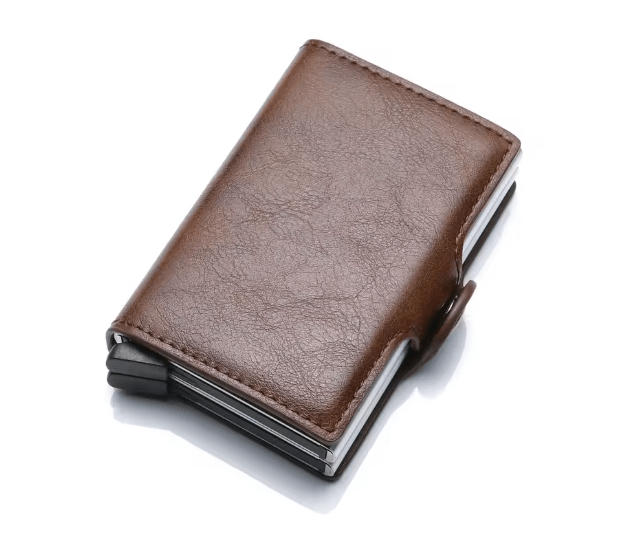 Carbon Fiber Slim Rfid Card Wallet