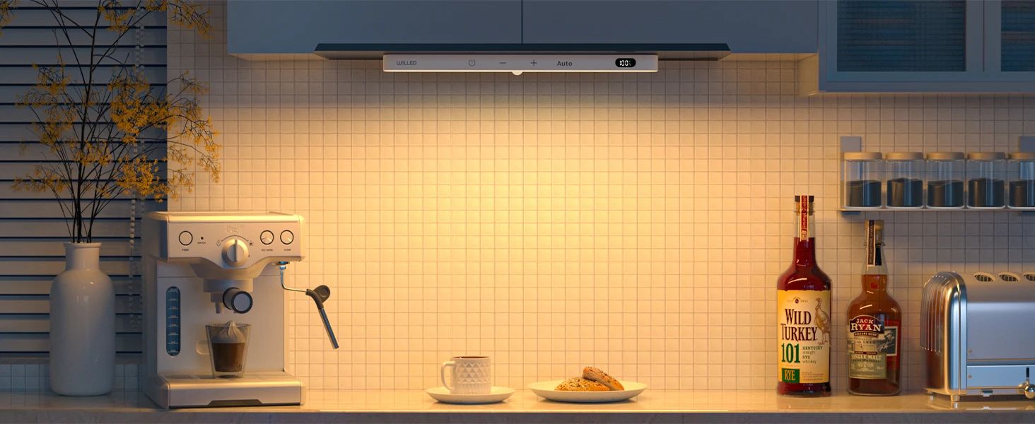 Rechargeable LED Cabinet Light Bar