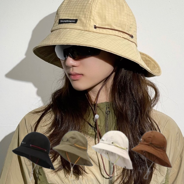 Quick Dry Wide Brim Sun Hat Foldable Lightweight Outdoor Hiking Fisherman Hat