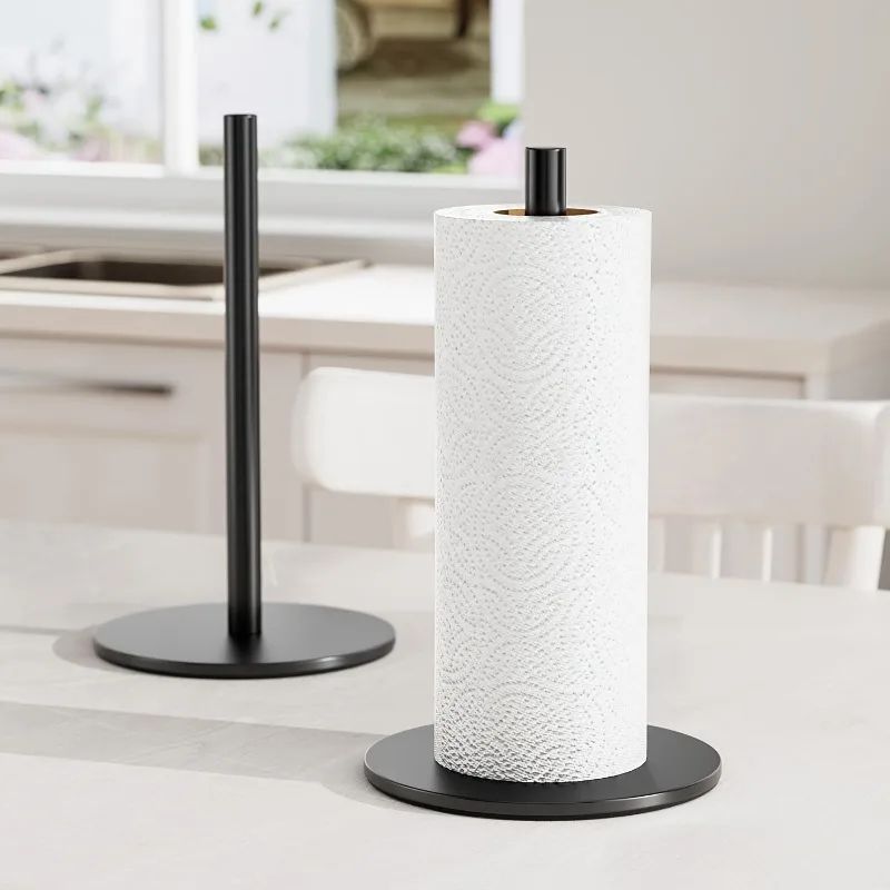 Stainless Steel Countertop Paper Towel Holder