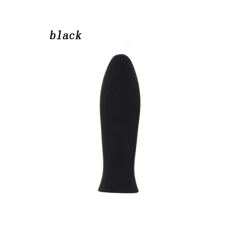 Heat Resistant Silicone Pot Handle Sleeve, Anti-Slip Cast Iron Cookware Handle Protection