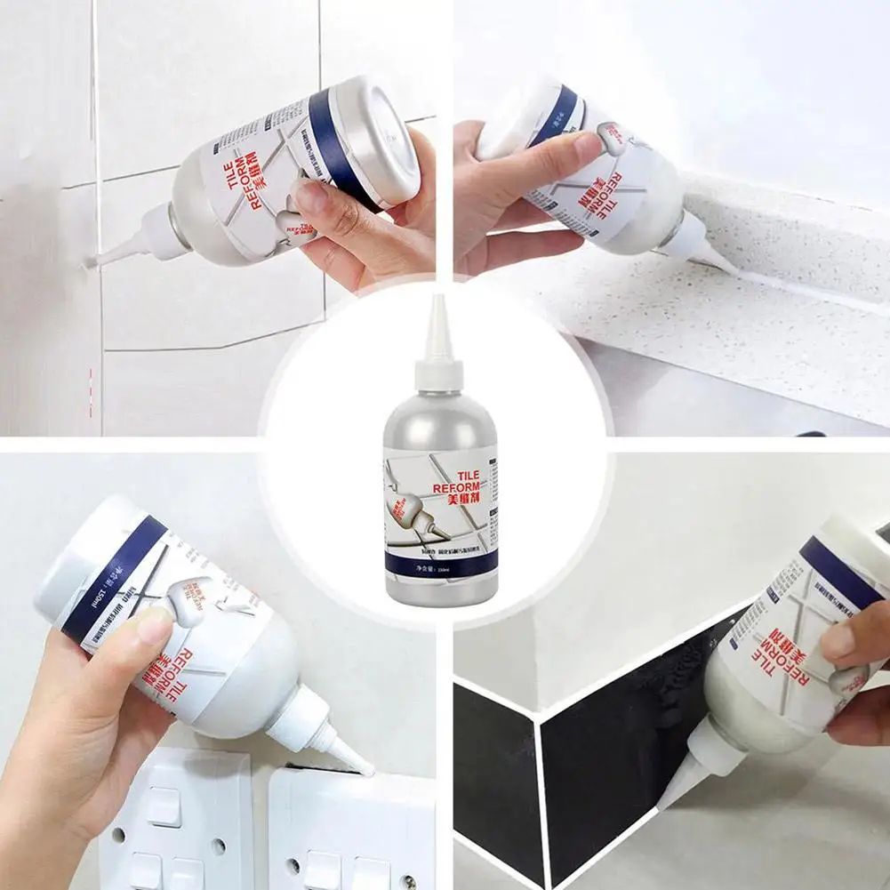 3 pcs Waterproof Tile Grout Refill Sealer