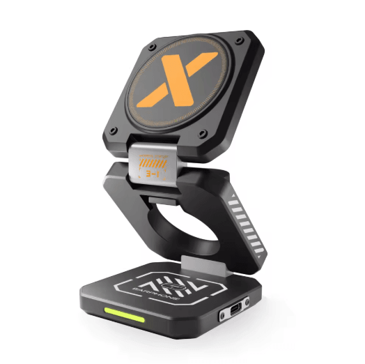 PowerFold 3-in-1 MagSafe Charging Station – Foldable Wireless Charger for iPhone, Apple Watch & AirPods