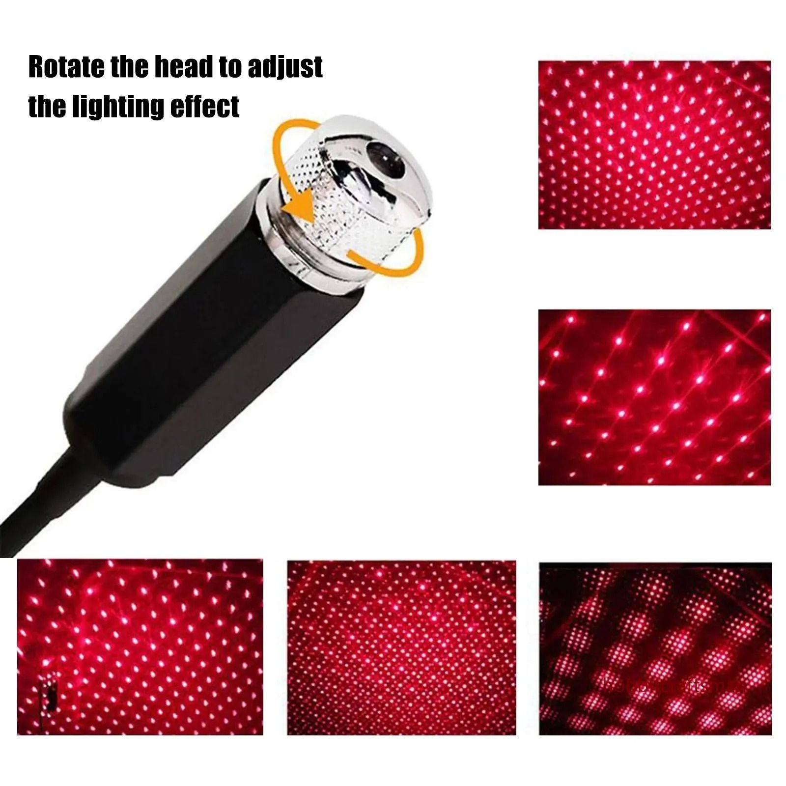 Mini LED Car Roof Star Night Light