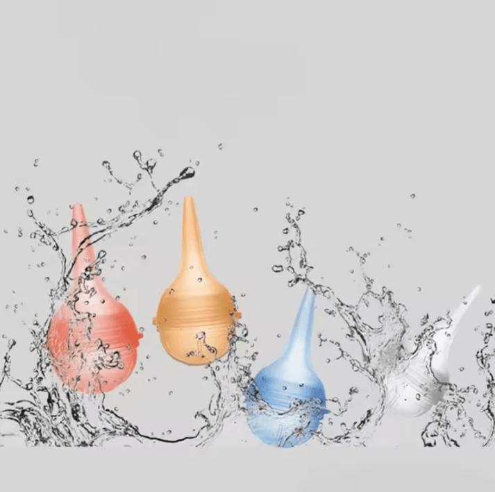Gentle Silicone Baby Nasal Aspirator for Safe & Easy Nose Cleaning