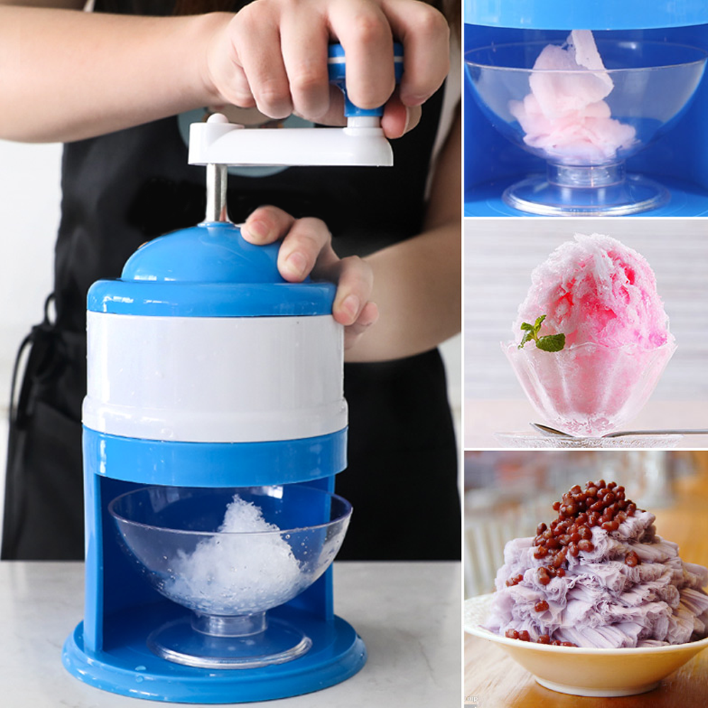 Portable Shaved Ice Crusher