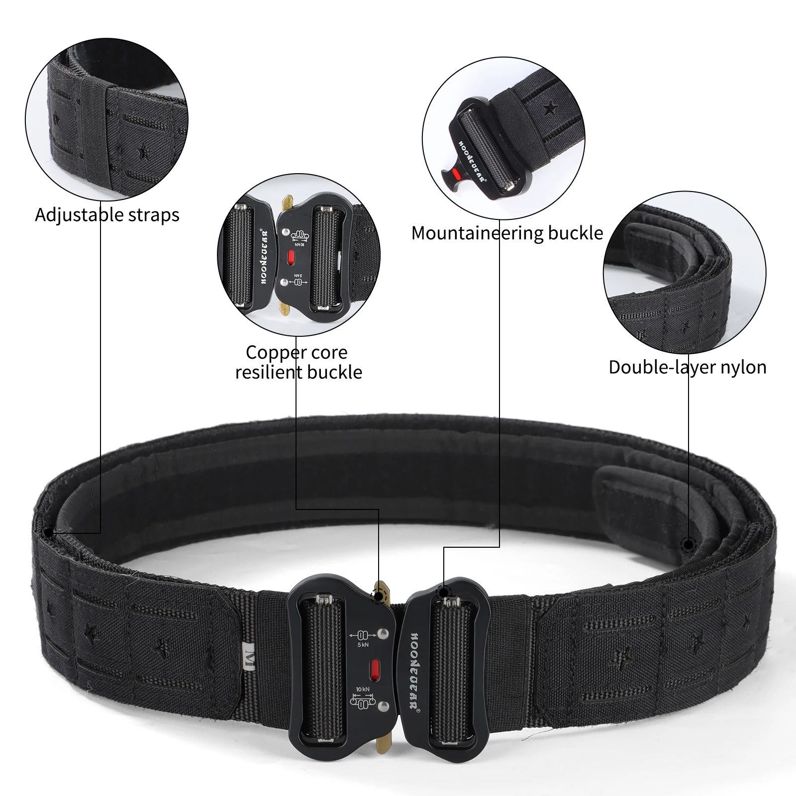 2 Inch Tactical Quick Release Belt