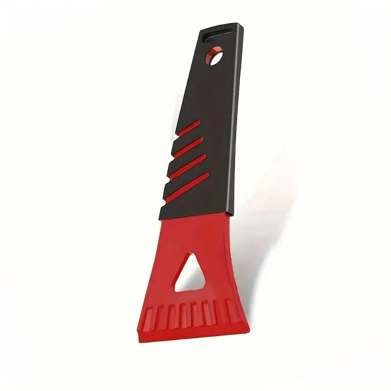 Heavy-Duty PVC Ice Scraper – Non-Electric Car & Freezer Defrost Tool