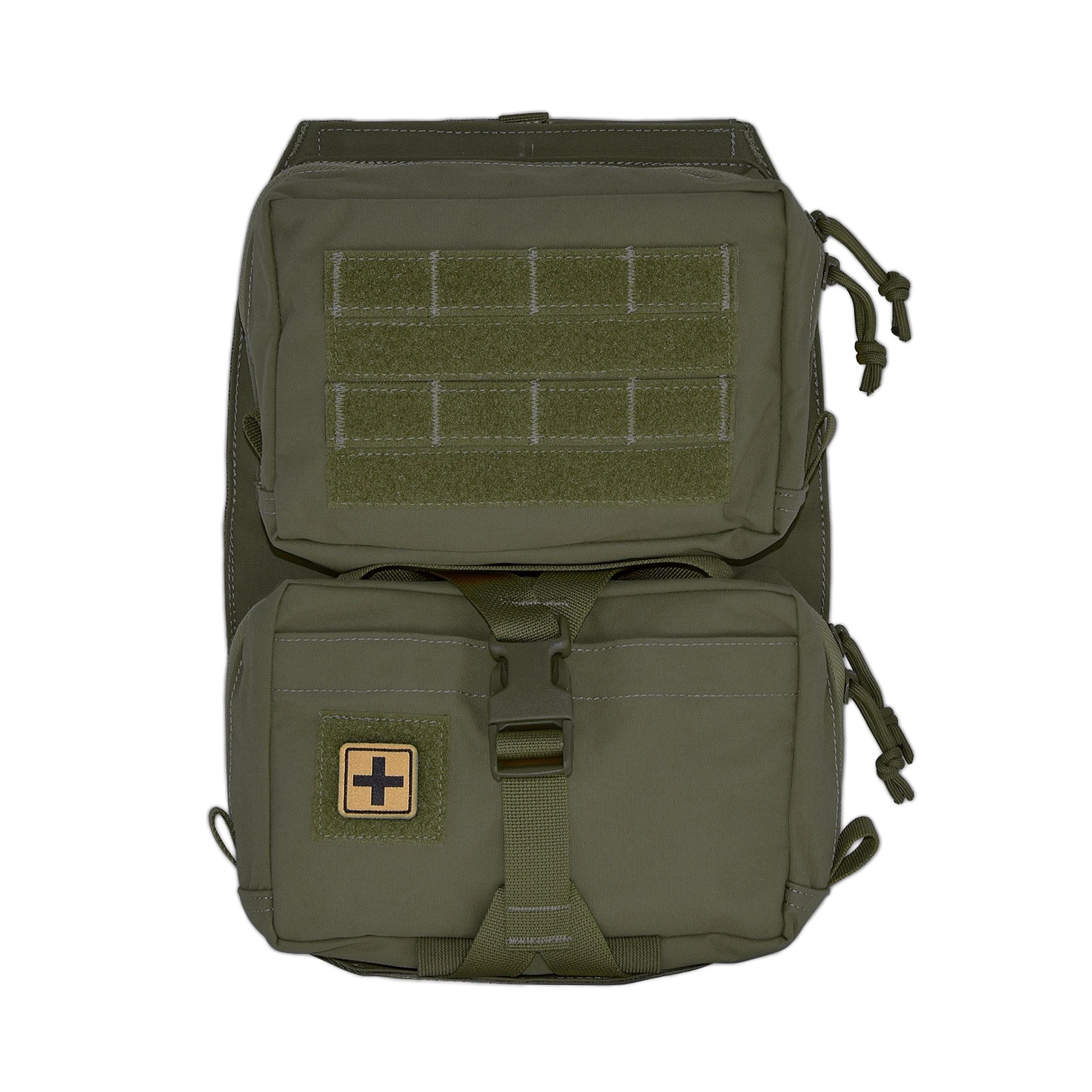 Tactical Plate Carrier Backboard Pouch