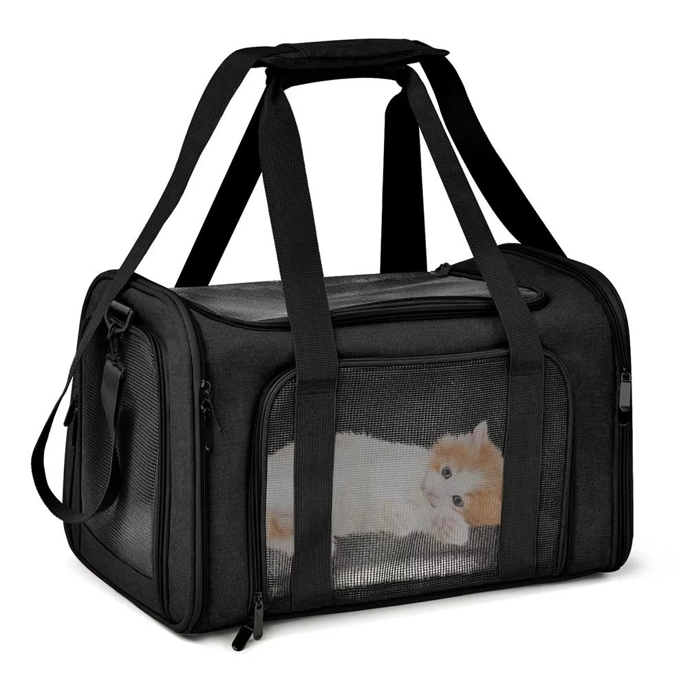 Foldable Waterproof Travel Pet Carrier