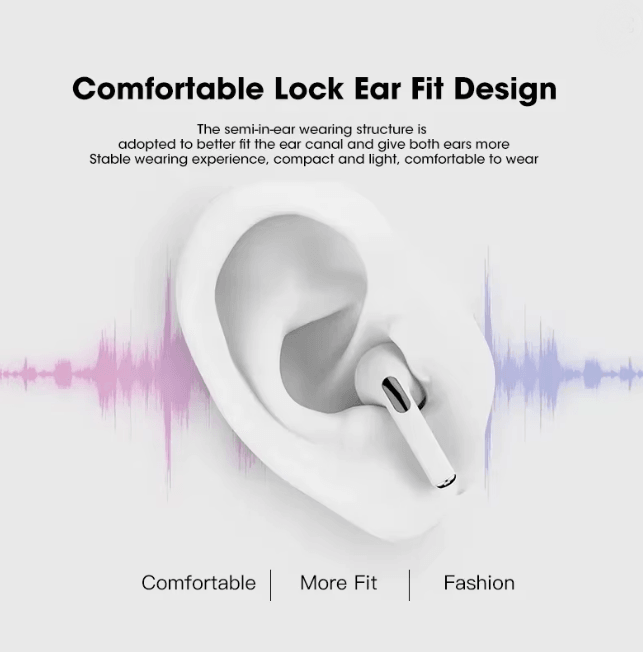 Pro4 Wireless Bluetooth Earbuds In Ear TWS Headphones