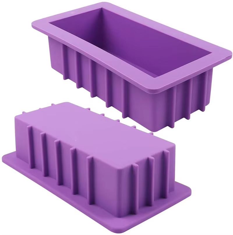 1100ml Silicone Soap Loaf Mold – Flexible Nonstick Mold for Handmade Soap