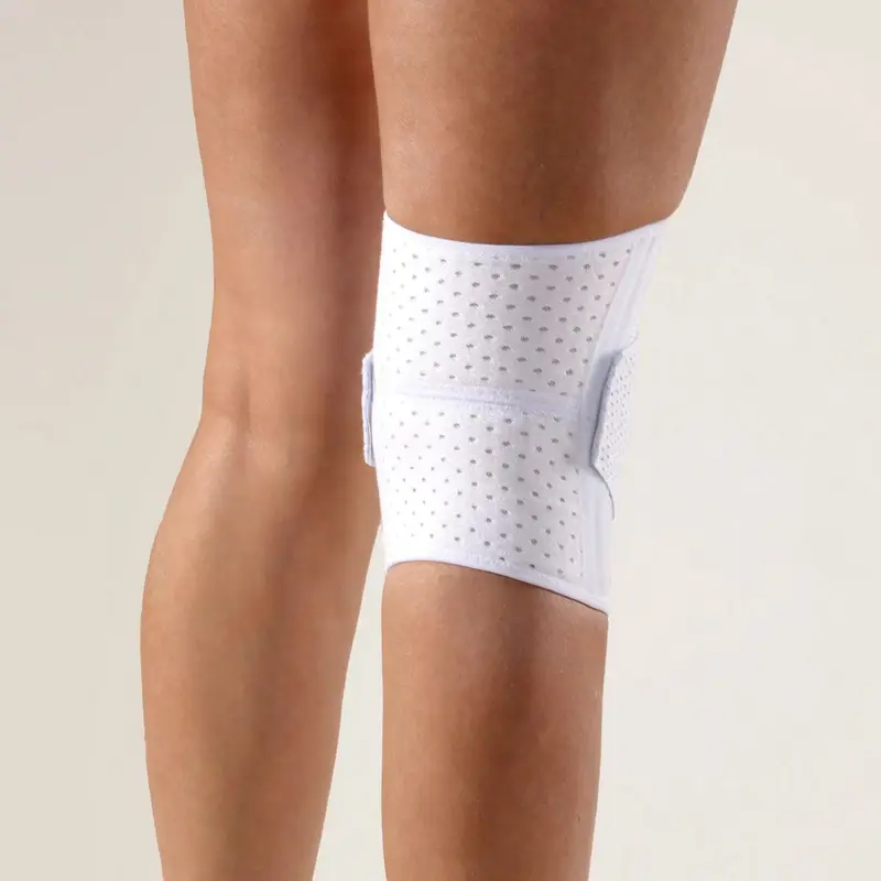 Air Mesh Compression Knee Brace, Side Stabilizers for Meniscus Tear, Arthritis Knee Pain Support