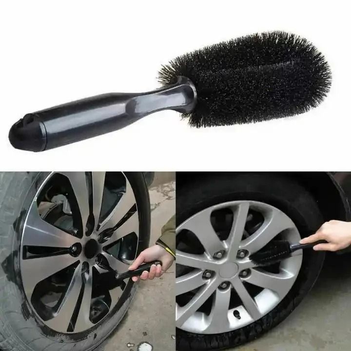 Car Wheel Cleaning Brush Tire Rim Detailing Tool
