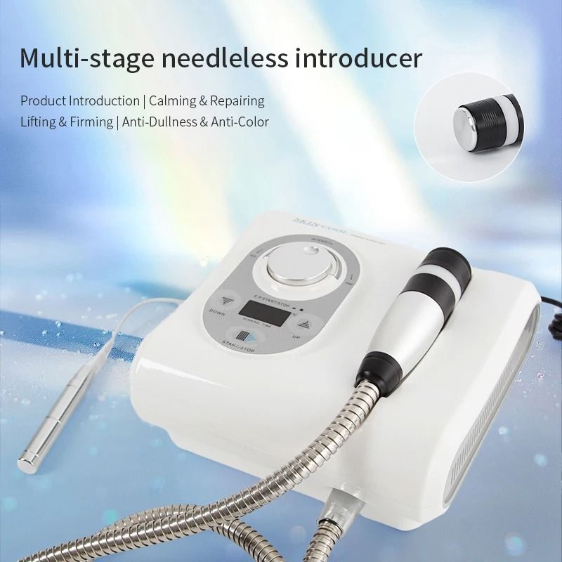 Cryo Facial Lifting and Skin Cooling Electroporation Beauty Device