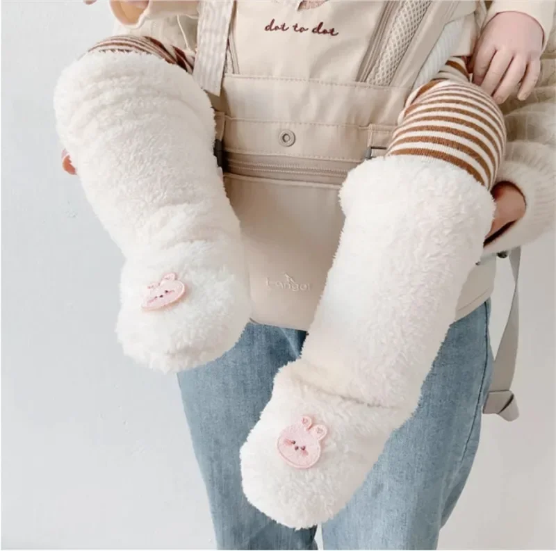 Thick Warm Long Socks for Toddler, Winter Baby Socks, Anti-Slip Floor Socks