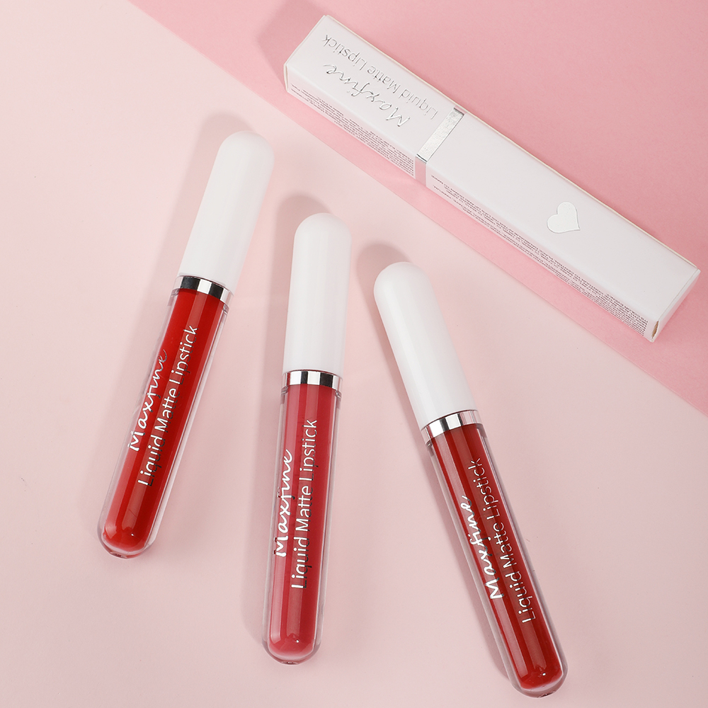 Sexy velvet lip glaze, Matte liquid lipstick, Moisturizing lipstick, Long lasting, Waterproof
