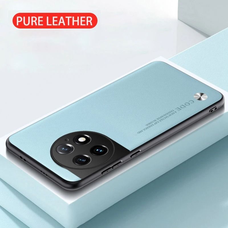 Luxury PU Leather Soft Phone Case