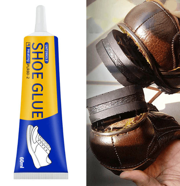 Clear Shoe Repair Adhesive Strong Flexible Shoe Glue