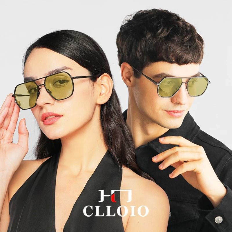 CLLOIO Photochromic Polarized Driving Glasses UV400