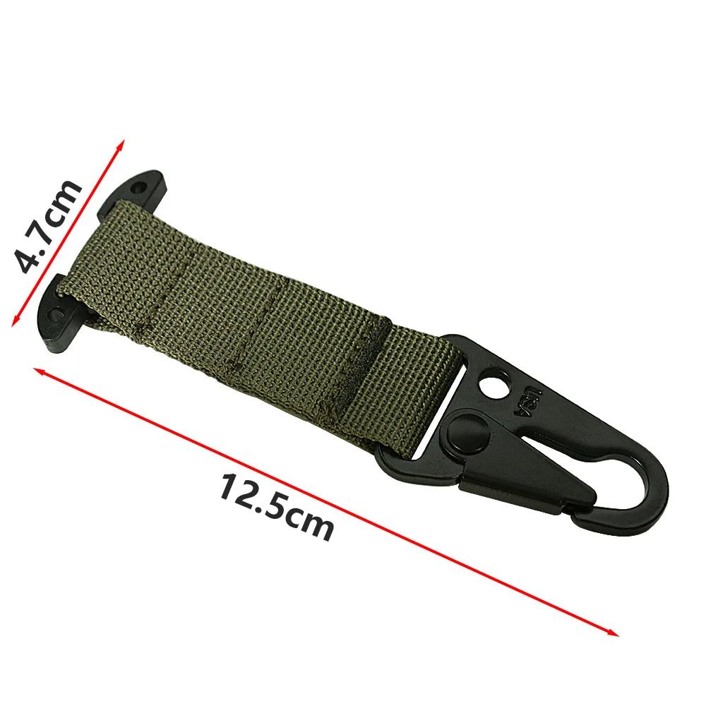 Tactical MOLLE Hanging Carabiner Hook