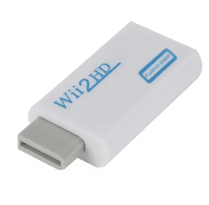 Wii to HDMI Adapter Converter with 3.5mm Audio Output