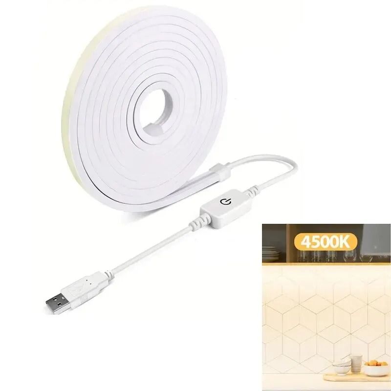 5V USB Dimmable Silicone LED Neon Strip Light