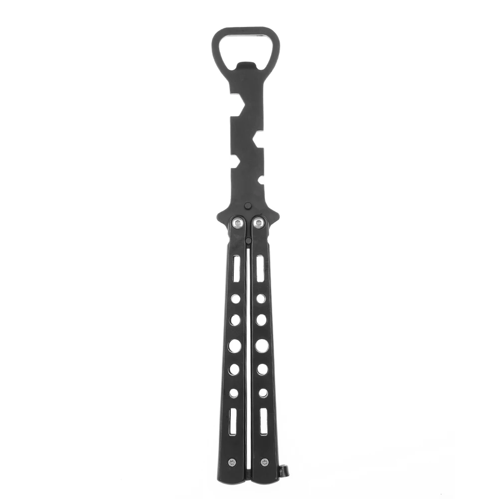 Folding Stainless Steel Butterfly Beer Bottle Opener Portable Pocket Bar Tool