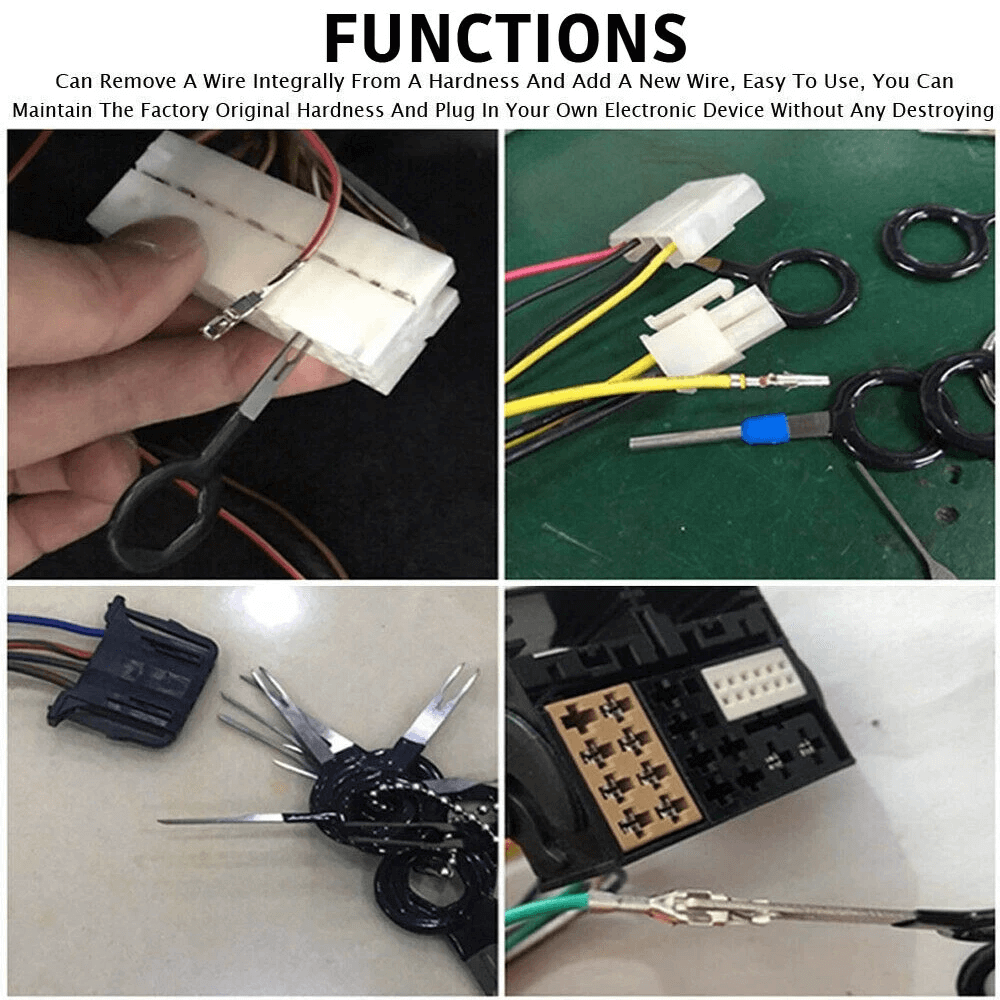 Multi-Use Terminal Removal Tool Kit
