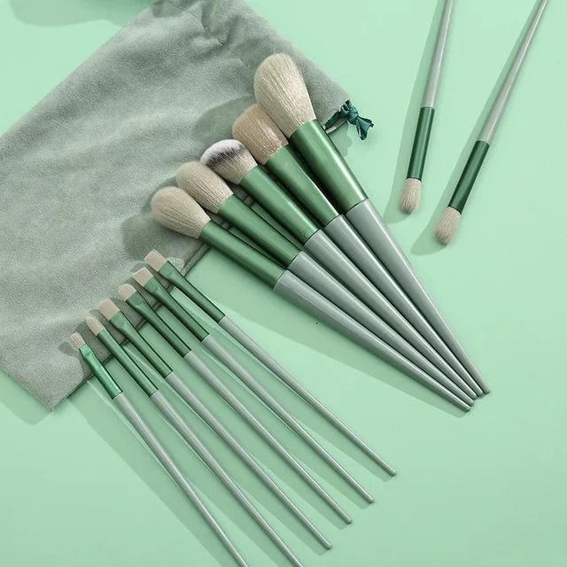 Professional 13 Piece Cosmetic Application System