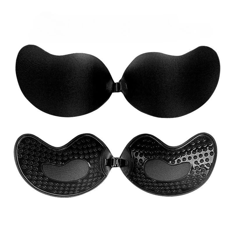 Silicone Invisible Push Up Strapless Bra Stealth Backless Breast Enhancer